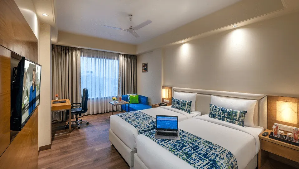 Club Twin Room